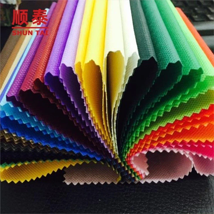 35 gsm Colorful packaging spunbond non-woven fabric