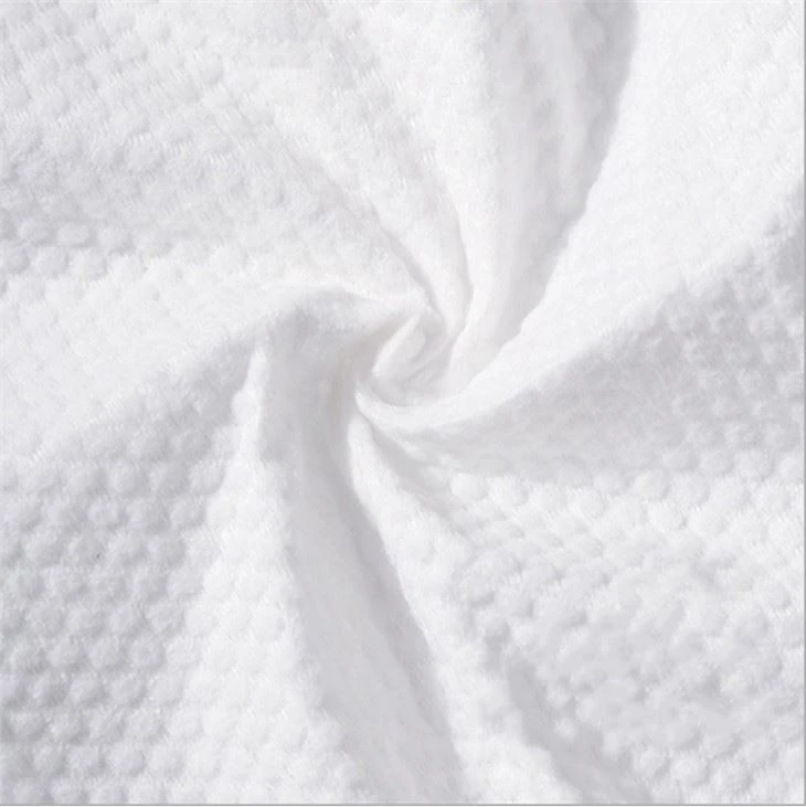 Polyester Spunlace Nonwoven Fabric For Disposable Bath Towel