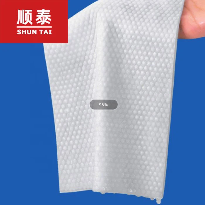 Hydrophilic spunlaced nonwoven fabric.jpg