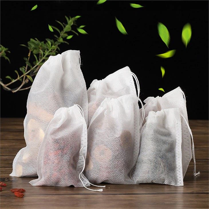 biodegradable empty tea bags